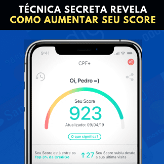 Score COMO AUMENTAR- O Guia Definitivo para aumentar o score