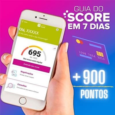 Score Em 7 Dias - O Guia Definitivo para aumentar o score