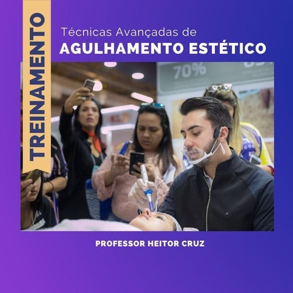 Curso Técnicas Avançadas de Microagulhamento 