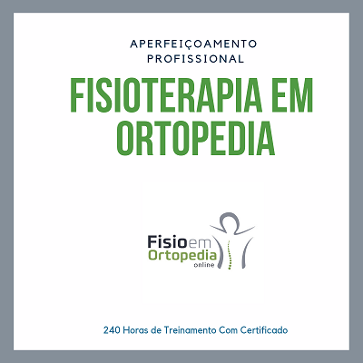 Aperfeiçoamento Profissional Fisioterapia em Ortopedia