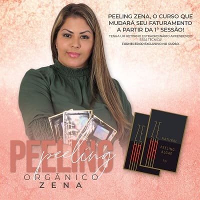 Curso Peeling Orgânico Zena