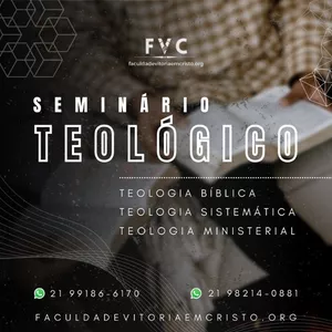 Seminário Teológico FVC conhecimento bíblico Curso.blog.br