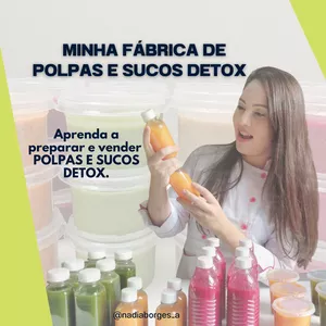 CURSO POLPAS E SUCOS DETOX Empresario Conectado