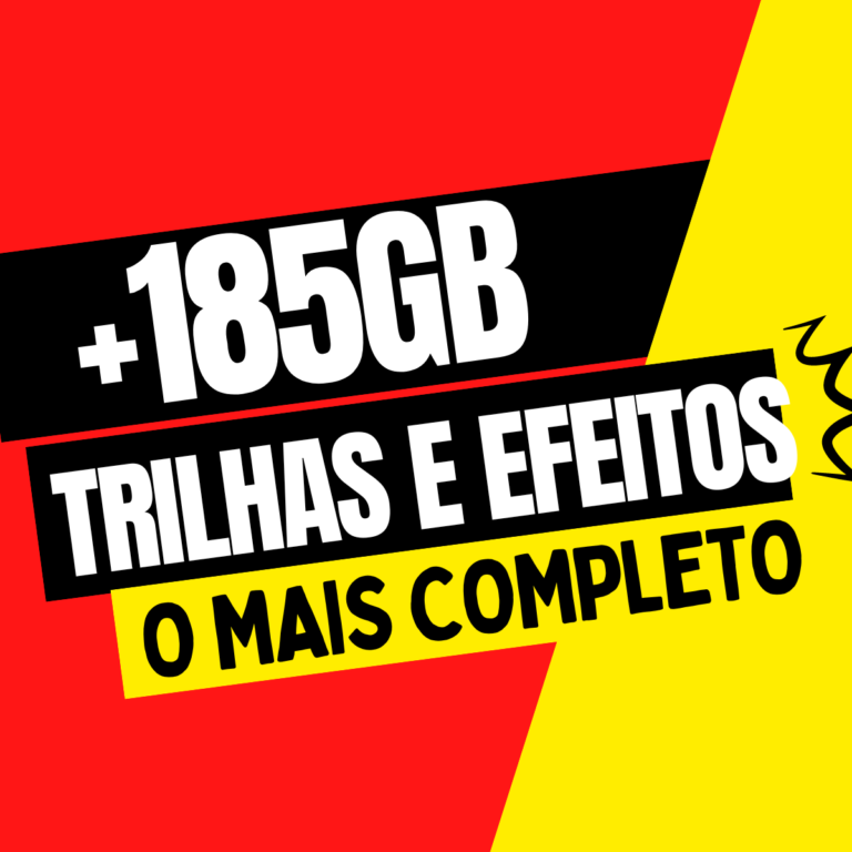 PACK +185 GB TRILHAS SONORAS PARA EDIÇÃO DE VÍDEO E PRODUÇÕES EM GERAL4