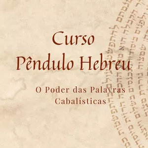 Aprofunde-se na Radiestesia com o Curso de Pêndulo Hebreu - Nível 2 Curso diário - DIcas