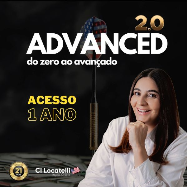 Ci Locatelli - Curso de Inglês Advanced 2.0