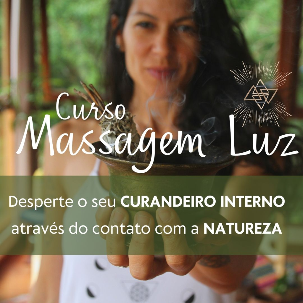 Massagem Luz: Aruanã Luz Reconecte-se com sua Natureza Essencial Curso diário - DIcas