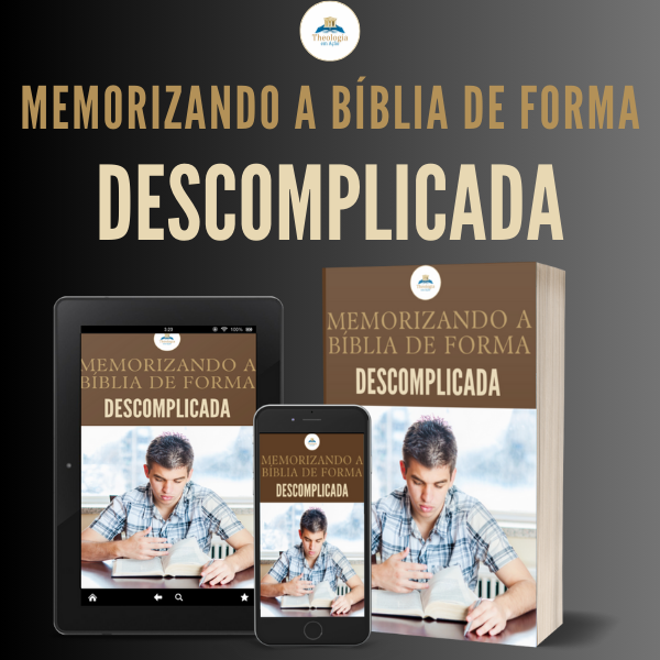 Memorização Bíblica Descomplicada - Kajota Oliveira Curso diário - DIcas