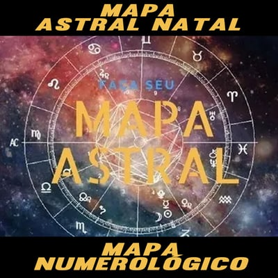 Mapa Astral e Numerológico: Descubra seu Futuro e Transforme sua Vida Curso diário - DIcas