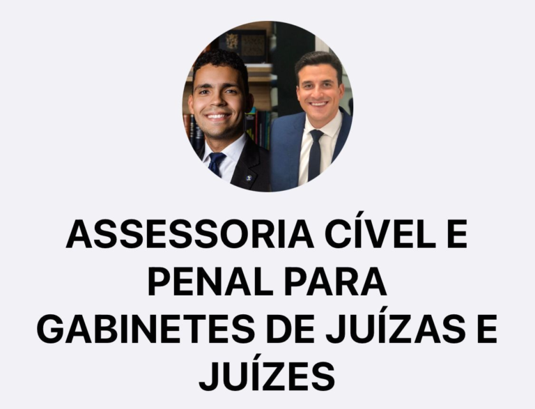 Review do Curso de Assessoria Cível e Penal para Gabinetes de Juízas e Juízes: Abordagens Práticas