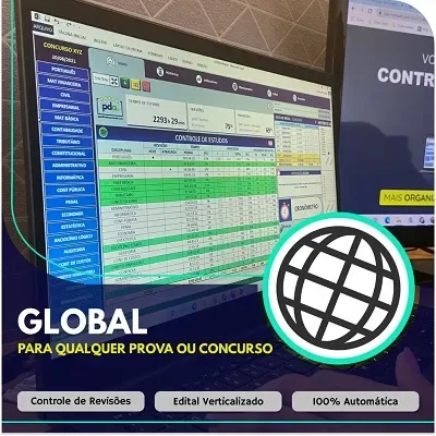 exemplo da Planilha Global do Aprovado