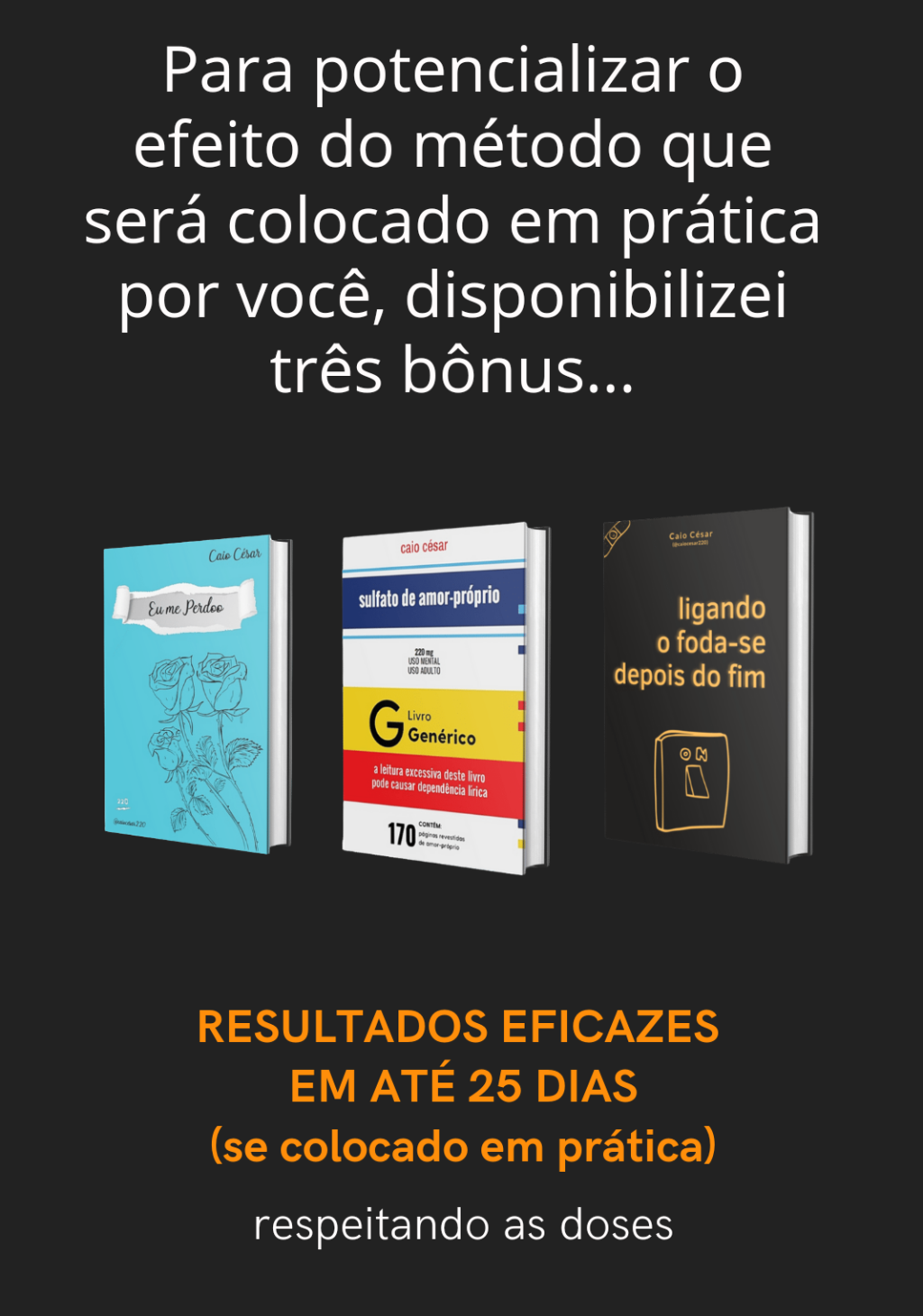 Todos os livros de caiocesar220 Curso diário - DIcas