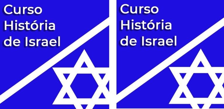 Curso História de Israel: Entenda a Trajetória de uma Nação Milenar com Profundidade e Clareza