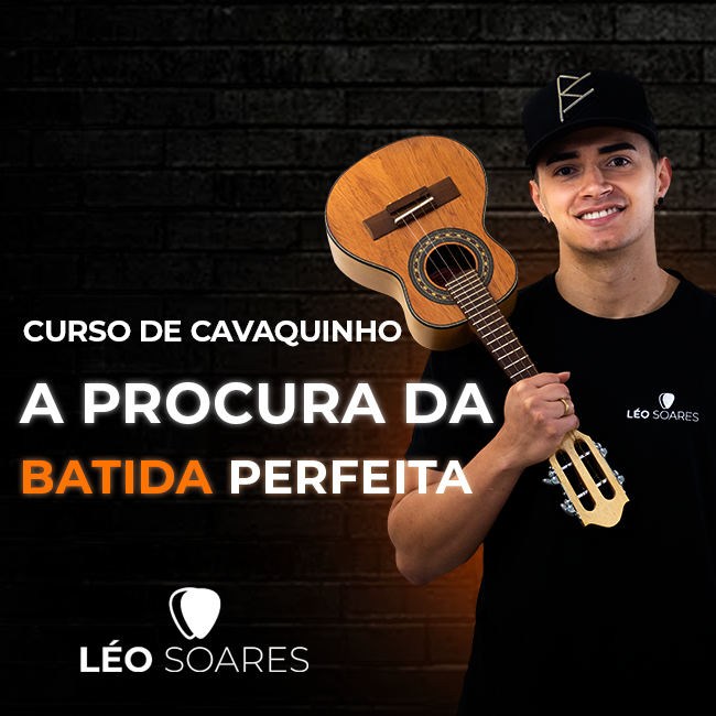 Aprenda a Tocar Cavaquinho com o Método Exclusivo de Léo Soares – A Batida Perfeita Está ao Seu Alcance!