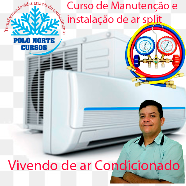 Torne-se um Expert em Climatização: Curso Completo de Ar Condicionado Split e Inverter